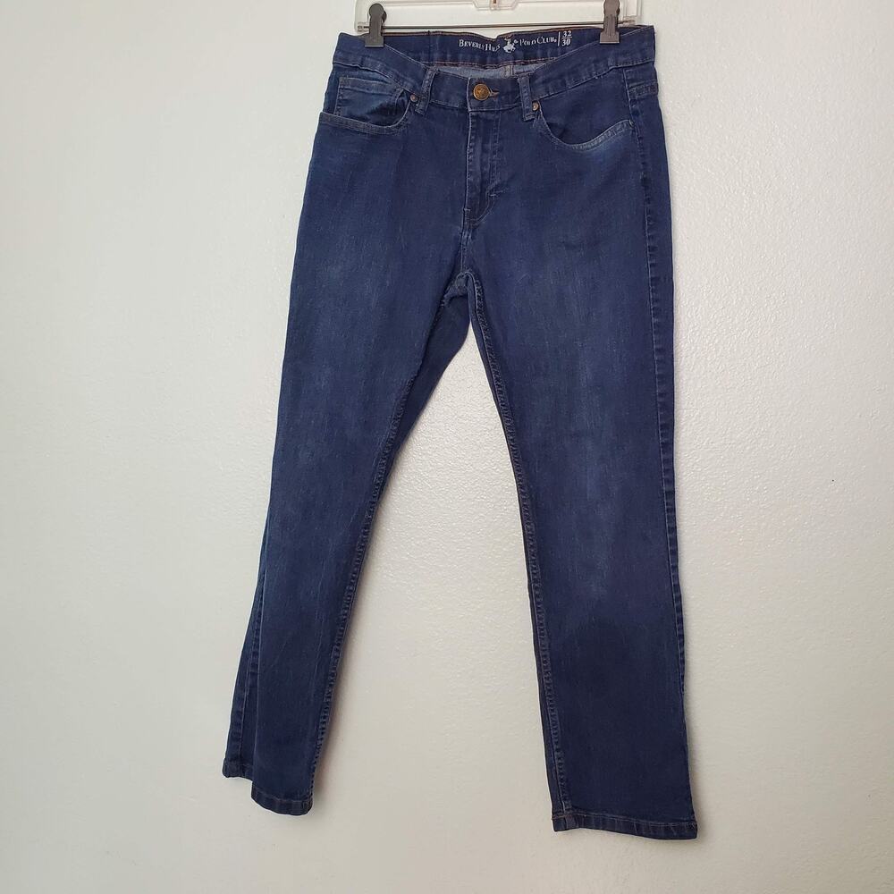 Berverly Hills Denim Blue Jeans Size 32/30